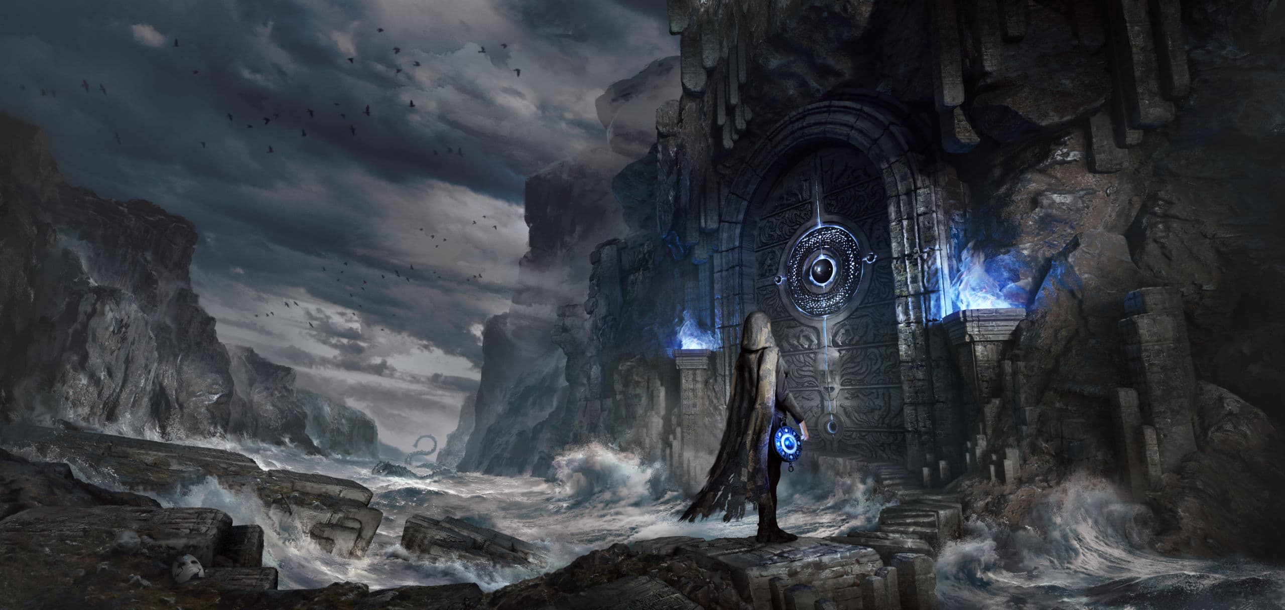 Full landscape cover art for Where Fate Breaks.