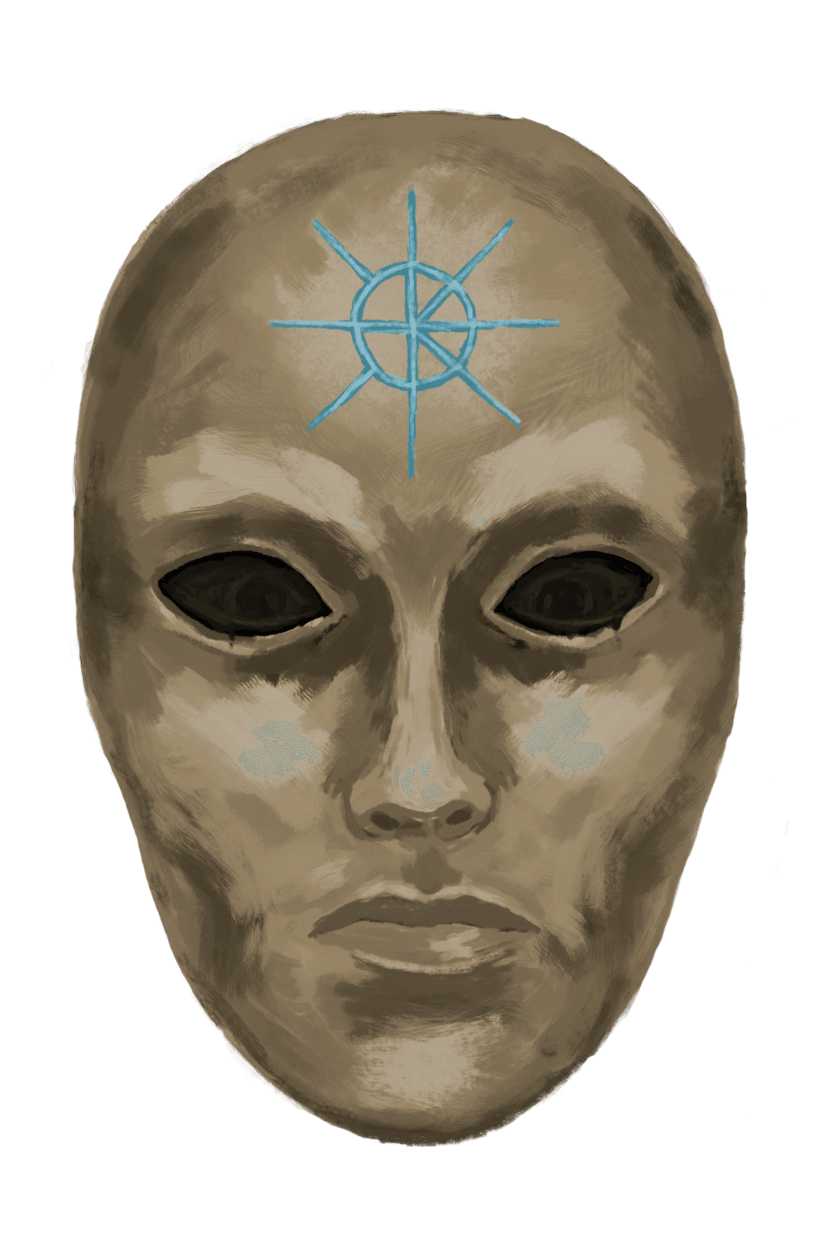 An aurent mask.
