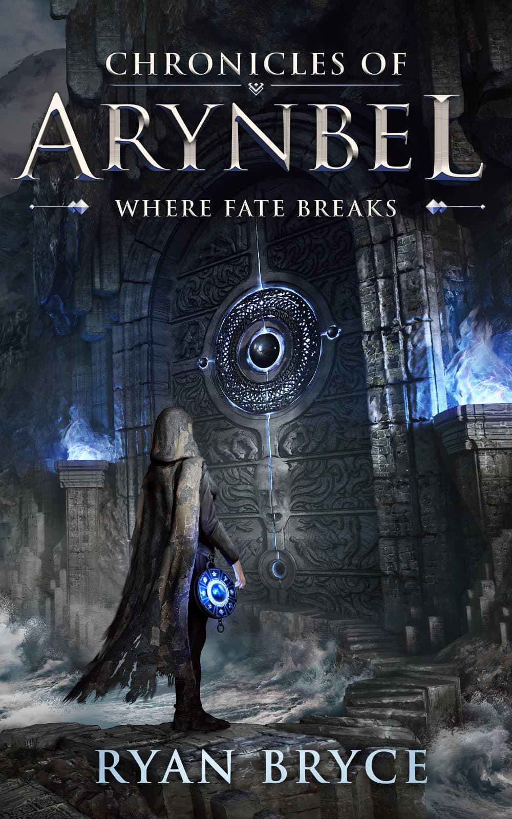 Cover of Where Fate Breaks by Ryan Bryce.